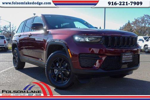 2025 Jeep Grand Cherokee Altitude