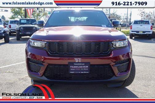 2025 Jeep Grand Cherokee Altitude