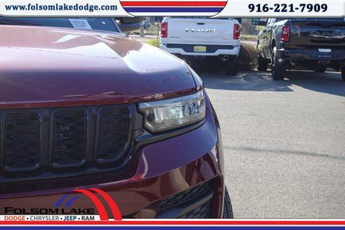 2025 Jeep Grand Cherokee Altitude