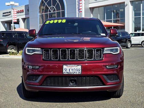 2019 Jeep Grand Cherokee High Altitude
