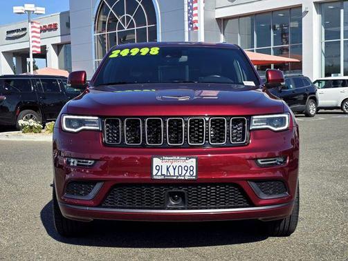 2019 Jeep Grand Cherokee High Altitude