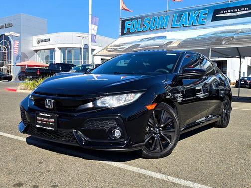 2019 Honda Civic EX