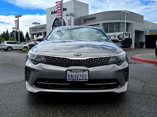 2018 Kia Optima SX Turbo