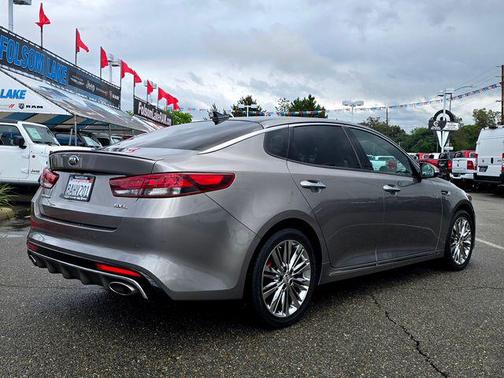 2018 Kia Optima SX Turbo