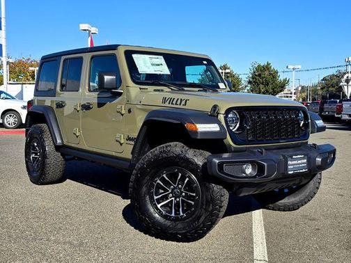2025 Jeep Wrangler Willys