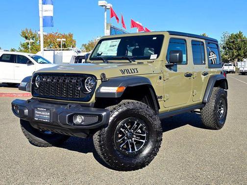 2025 Jeep Wrangler Willys