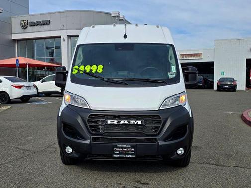 2025 RAM ProMaster 2500 Tradesman