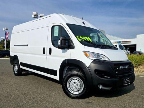 2025 RAM ProMaster 2500 Tradesman