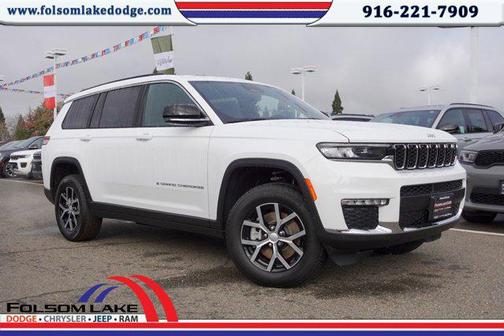 2025 Jeep Grand Cherokee L Limited