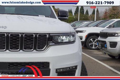 2025 Jeep Grand Cherokee L Limited