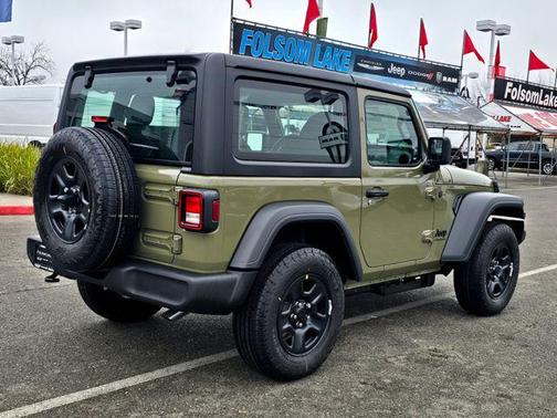 2026 Jeep Wrangler Sport