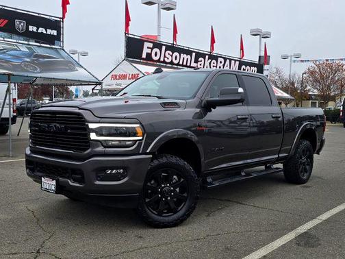 2021 RAM 3500 Laramie Crew Cab 4x4 6'4' Box