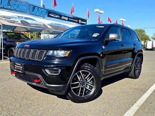 2019 Jeep Grand Cherokee Trailhawk
