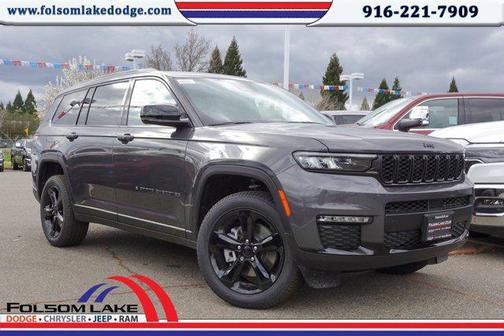 2025 Jeep Grand Cherokee L Limited