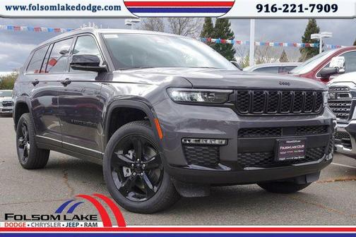 2025 Jeep Grand Cherokee L Limited