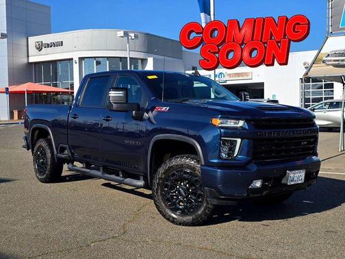 2022 Chevrolet Silverado 2500 LT