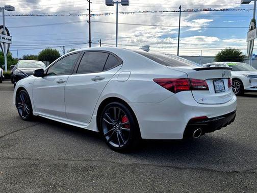 2019 Acura TLX Technology
