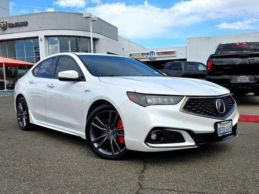 2019 Acura TLX Technology