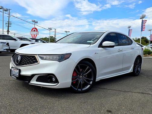 2019 Acura TLX Technology