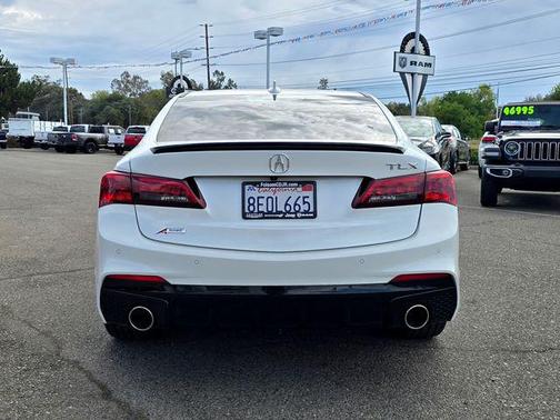 2019 Acura TLX Technology