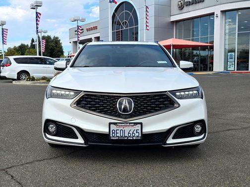 2019 Acura TLX Technology