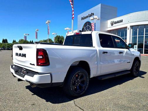 Bright White Clearcoat 2026 RAM 1500 Express