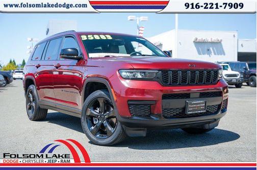 2023 Jeep Grand Cherokee L Altitude
