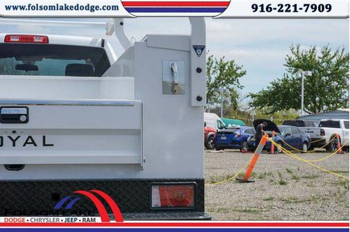 2024 RAM 2500 Tradesman Regular Cab 4x2 8' Box