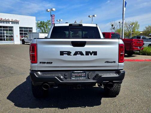 Silver Zynith 2026 RAM 1500 RHO Crew Cab 4x4 5'7' Box