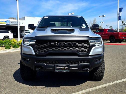 Silver Zynith 2026 RAM 1500 RHO Crew Cab 4x4 5'7' Box