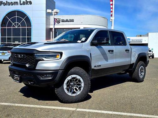 Silver Zynith 2026 RAM 1500 RHO Crew Cab 4x4 5'7' Box