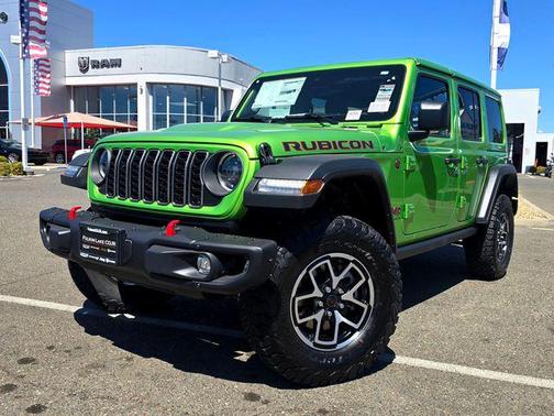 2025 Jeep Wrangler Rubicon