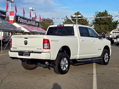 2024 RAM 2500 Big Horn Crew Cab 4x4 6'4' Box