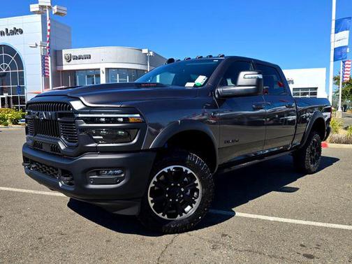 2026 RAM 2500 Rebel