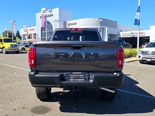 2026 RAM 2500 Rebel