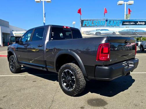 2026 RAM 2500 Rebel