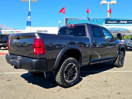 2026 RAM 2500 Rebel