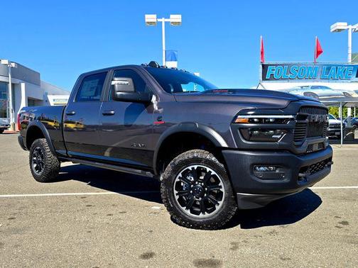 2026 RAM 2500 Rebel