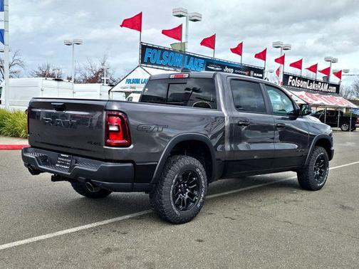 2026 RAM 1500 Rebel