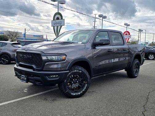 2026 RAM 1500 Rebel