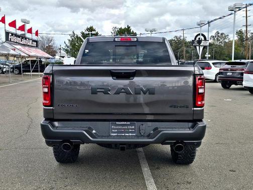2026 RAM 1500 Rebel