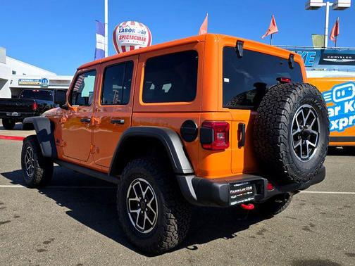 2025 Jeep Wrangler Rubicon