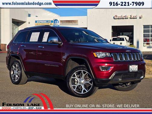 2021 Jeep Grand Cherokee Limited