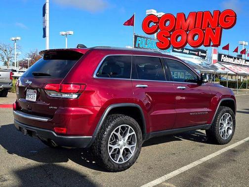 2021 Jeep Grand Cherokee Limited