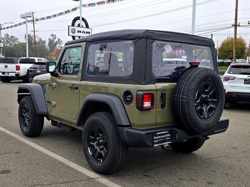 2026 Jeep Wrangler Sport