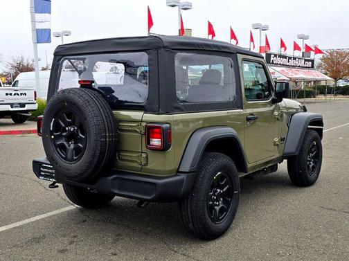2026 Jeep Wrangler Sport