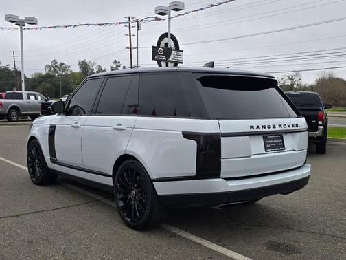 2020 Land Rover Range Rover 3.0L V6 Supercharged HSE