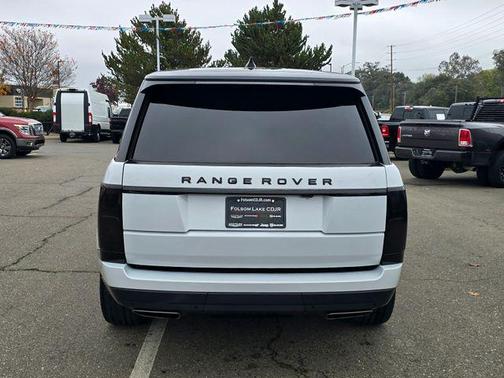2020 Land Rover Range Rover 3.0L V6 Supercharged HSE