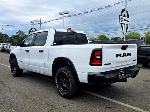 Bright White Clearcoat 2026 RAM 1500 Rebel