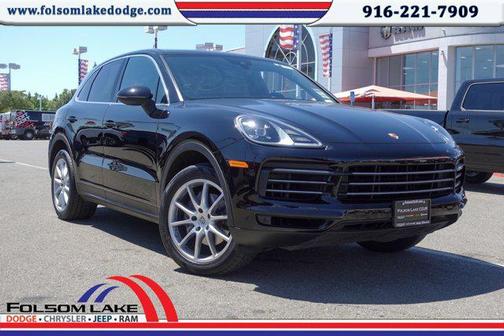 2019 Porsche Cayenne Base